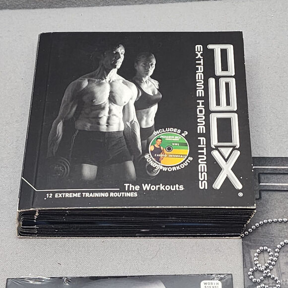 Beachbody P90X Extreme Home Fitness - 12 Disc DVD Set Complete Plus 2 bonus DVDs - Picture 2 of 6